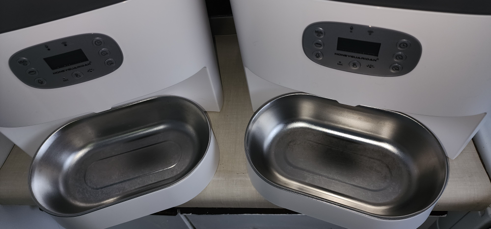 Honey Guardian Cat Autofeeder image indicator(3)