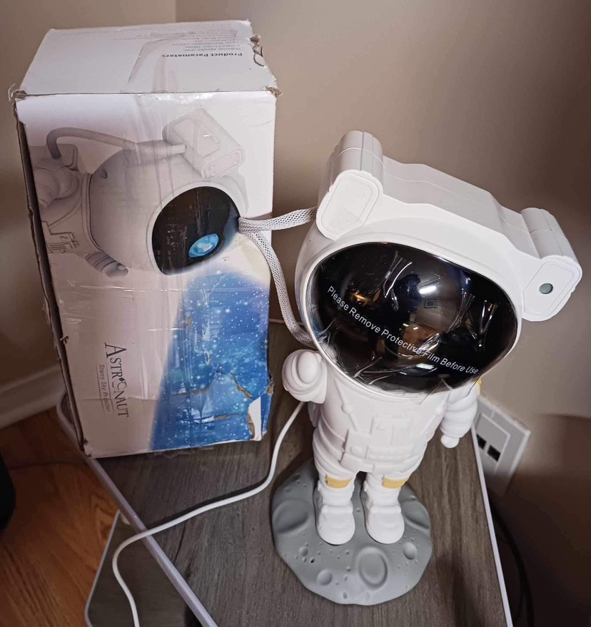 Robot- Starry sky projector