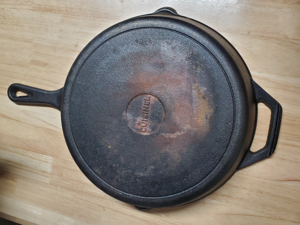 Cuisinel Castiron Frying Pans image indicator(8)