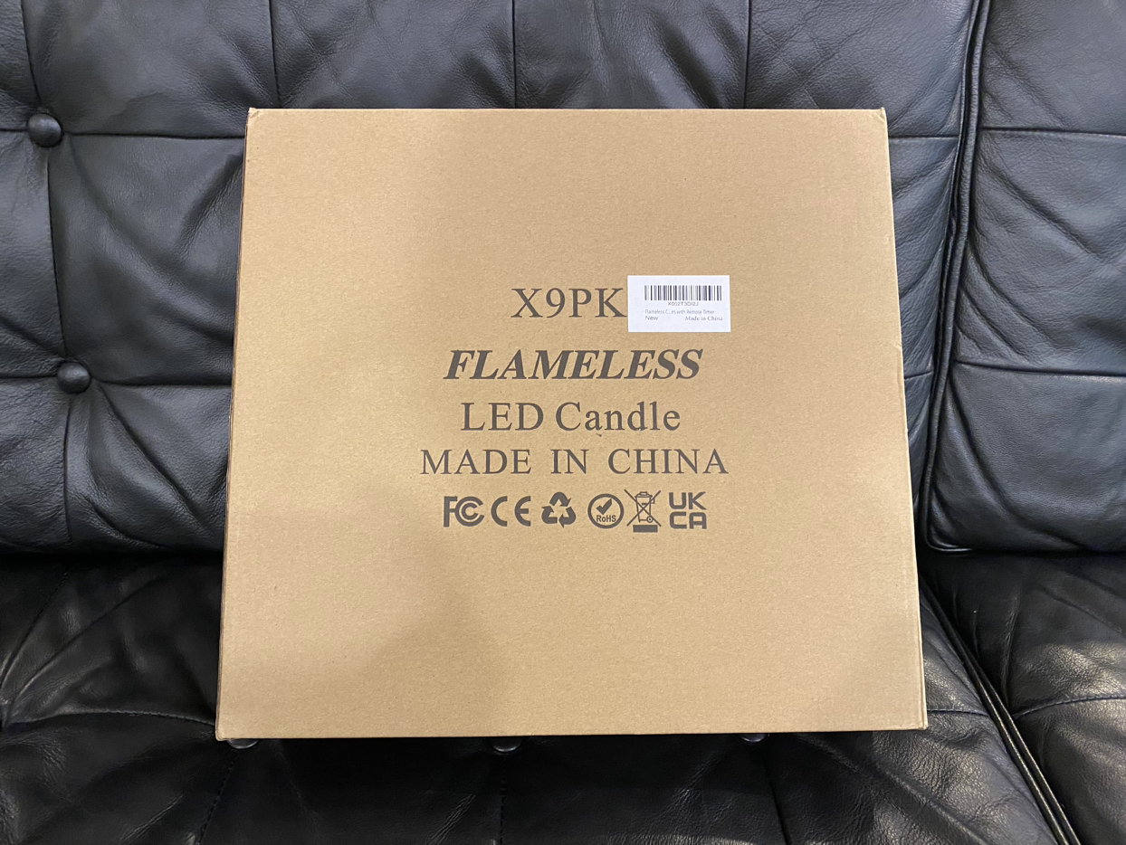 Real Wax Pillar LED candles - wedding/party decor! image indicator(4)