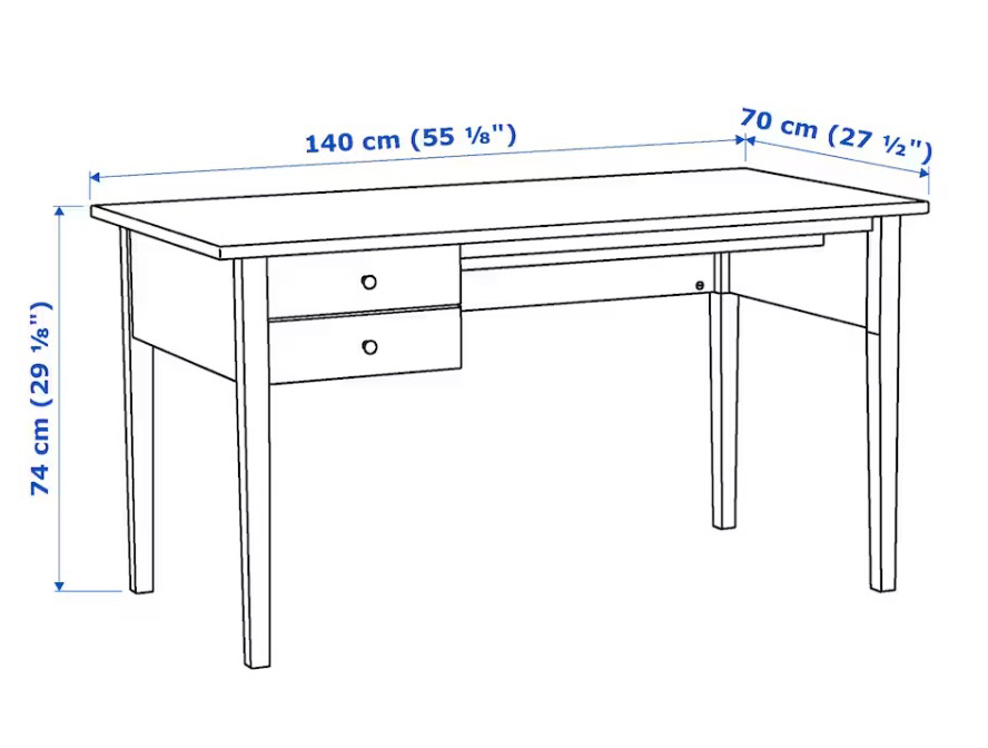 Ikea Desk - photo 3