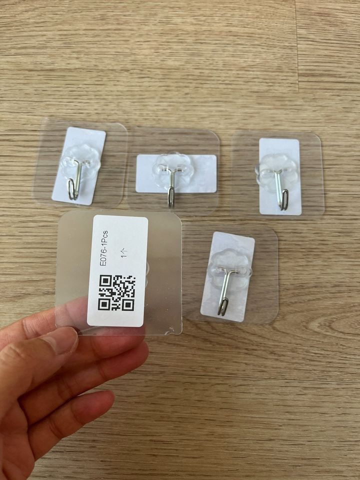 Self-Adhesive Wall Hooks 🥕 - photo 2