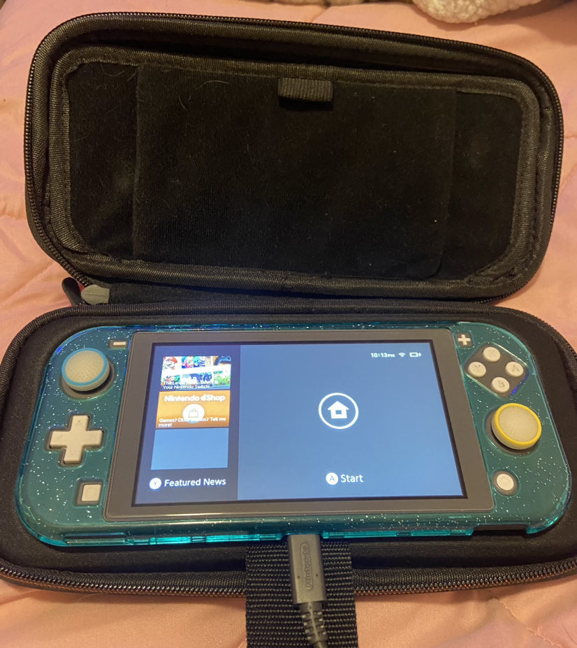 Nintendo Switch Lite + games - photo 5