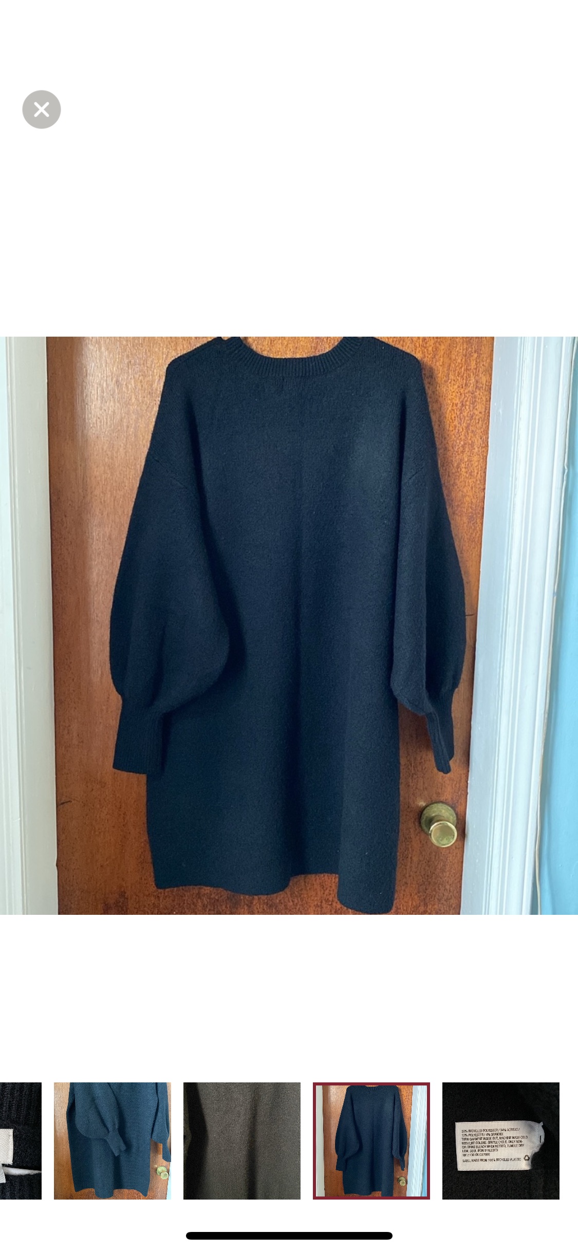 Sweater Dress - photo 5