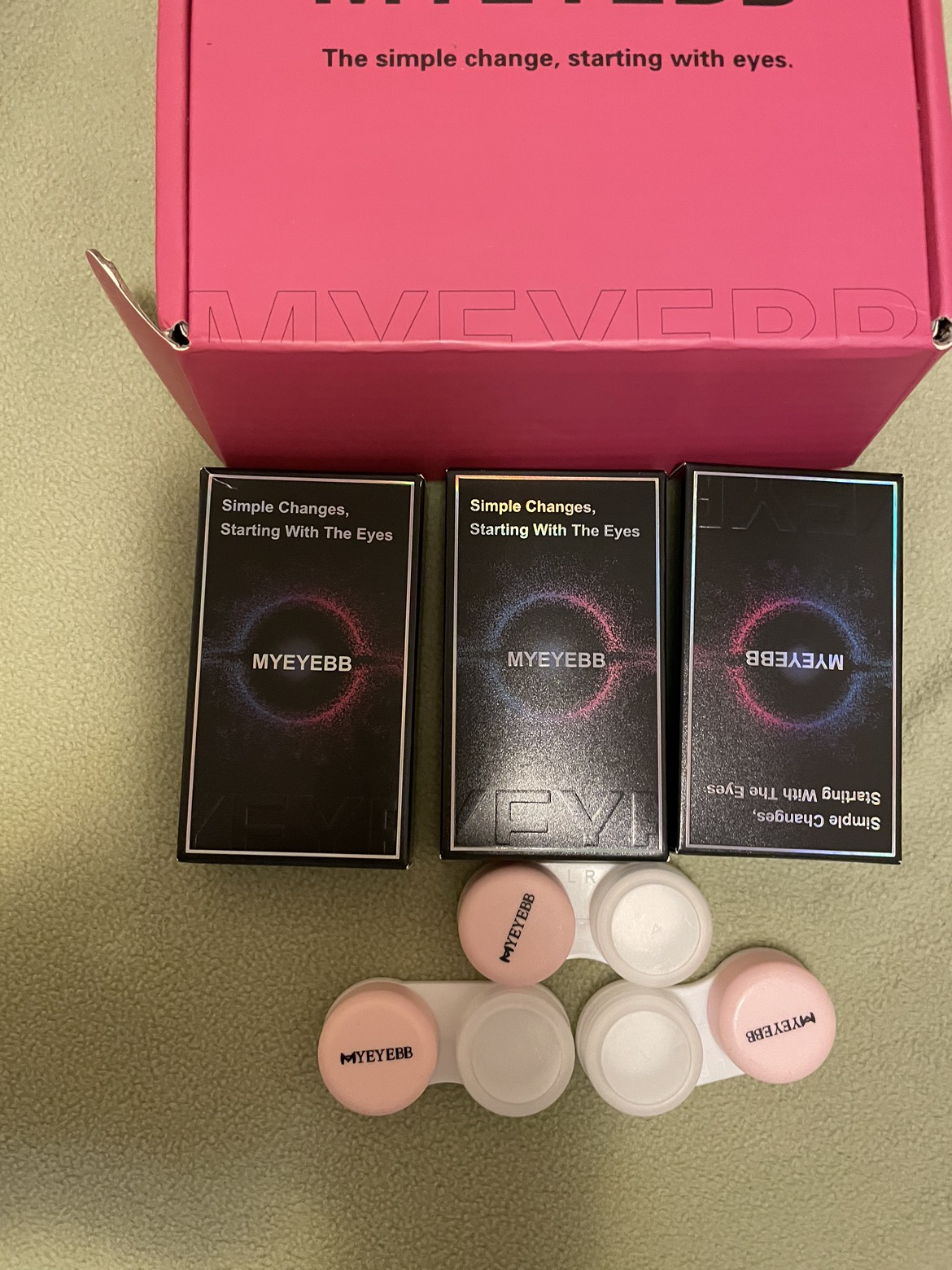 Myeyebb color lenses - photo 2