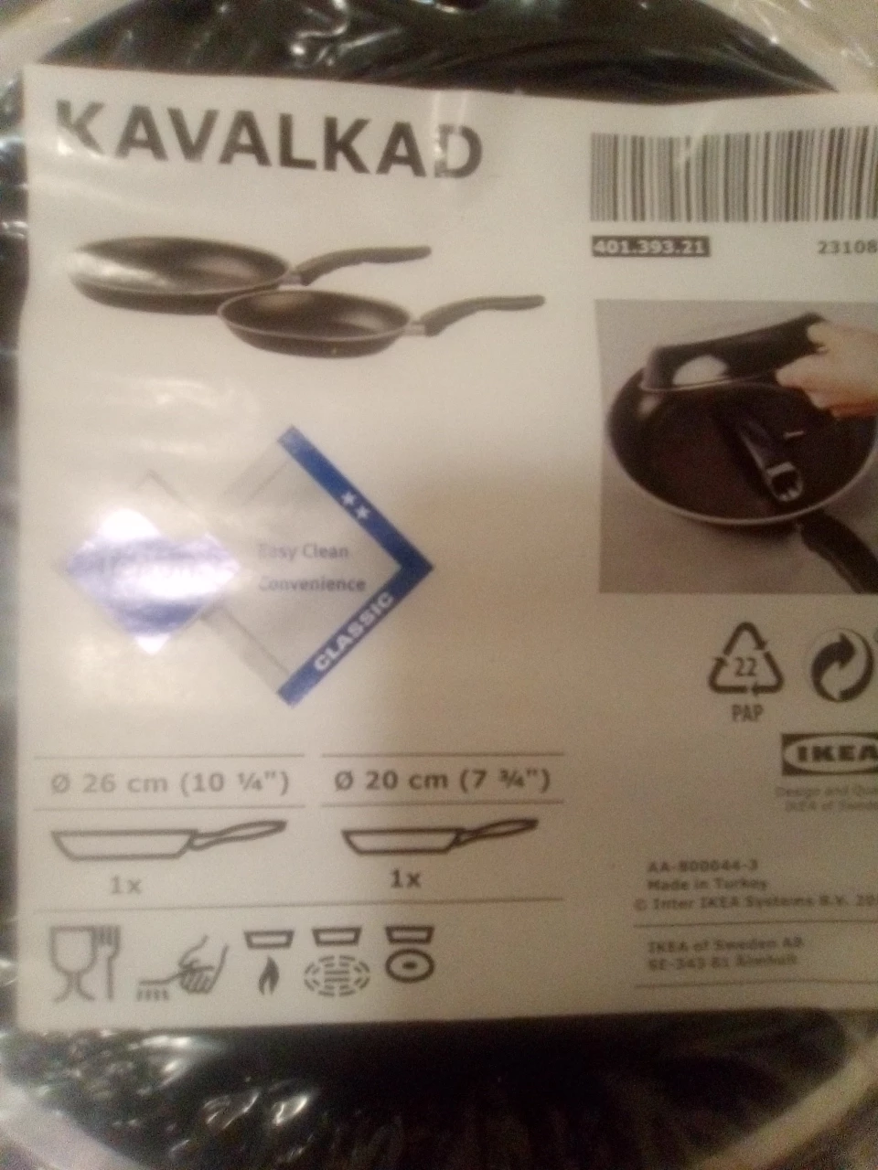 Brand New Pans Set of 2 - photo 2