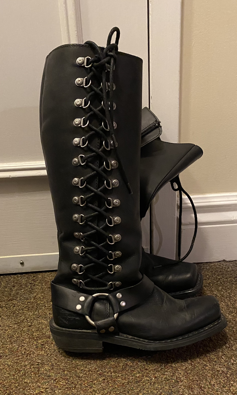 Harley Davidson riding Boots