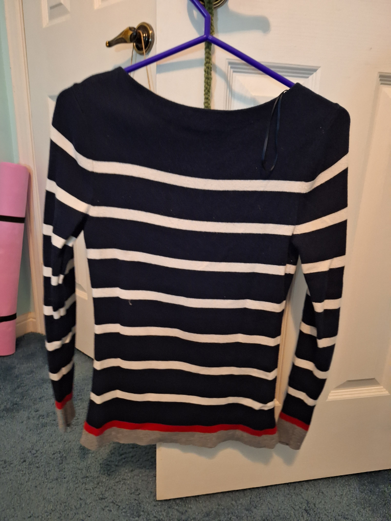 Tommy Hilfiger Stripe Sweater - photo 2