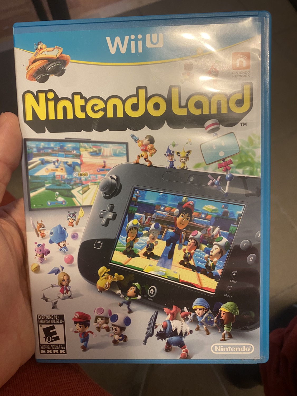 Nintendoland Wii U (CIB with manual)