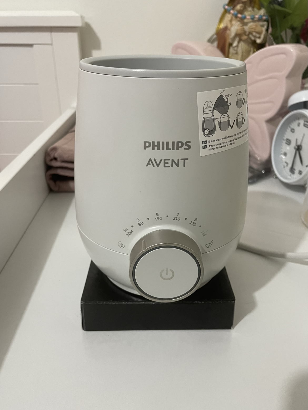 Baby bottle warmer