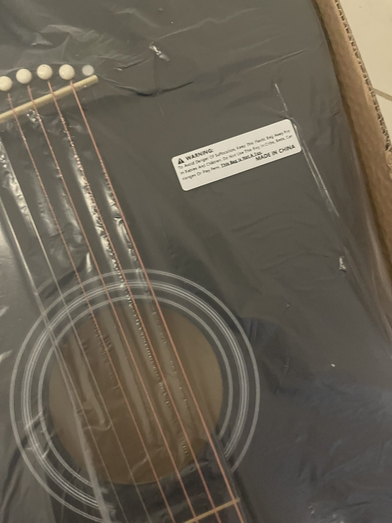 Brand new acoustic guitar - photo 4