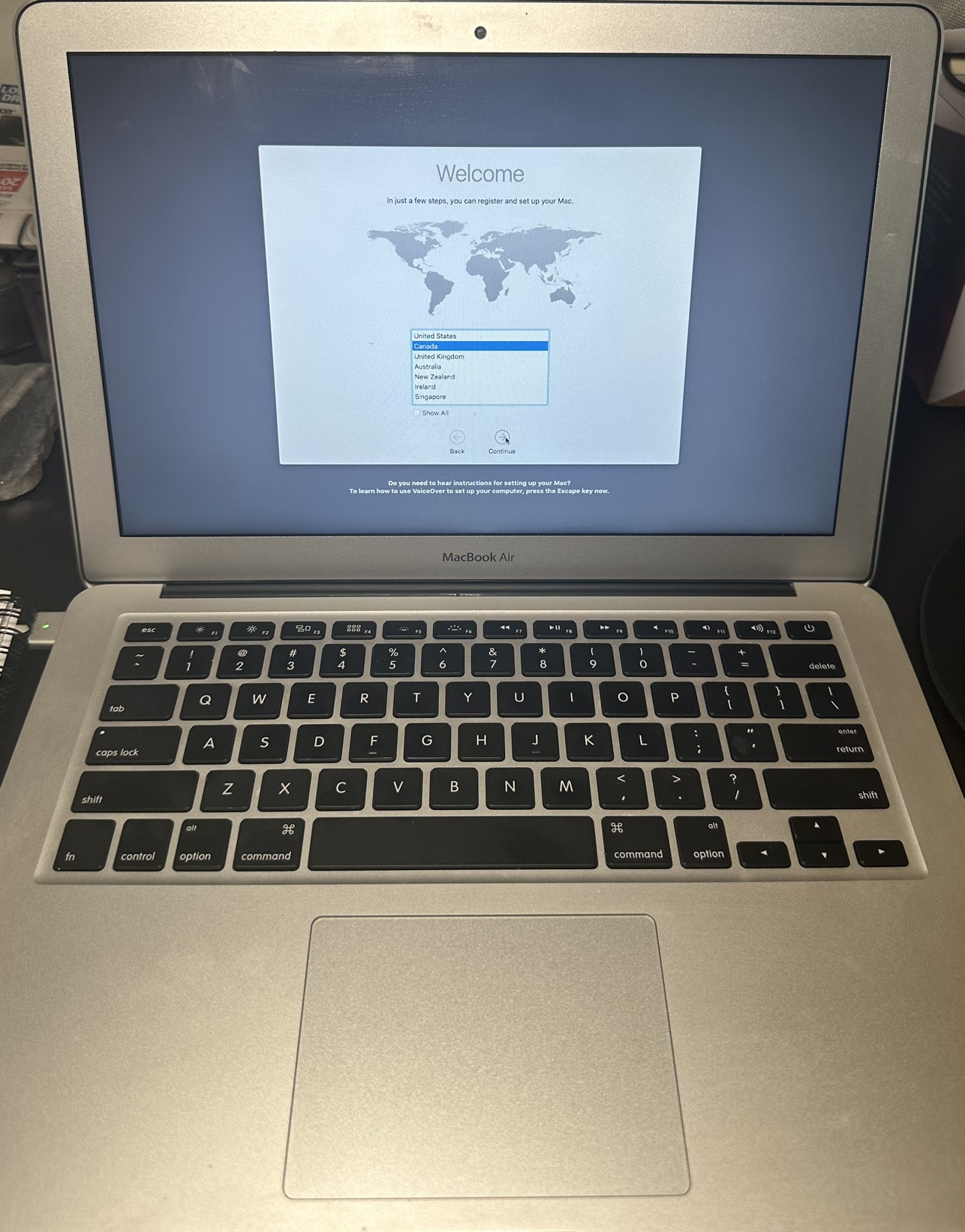 MACBOOK AIR $100