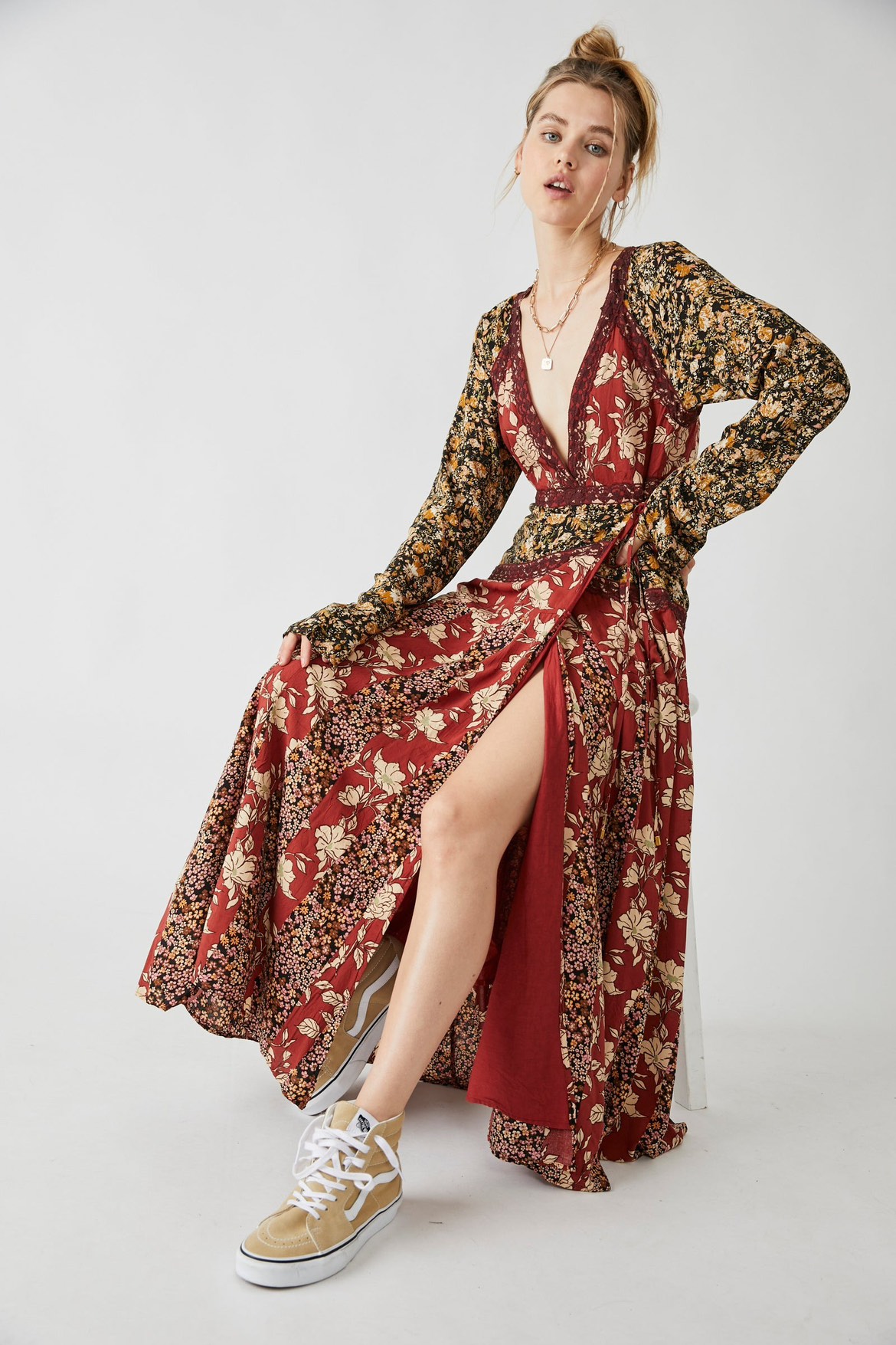 Tilda Wrap Dress • Free People • NWT • Size XS - photo 5