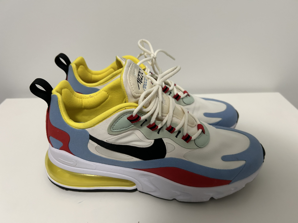 Nike Air Max 270 React Trainers - photo 2