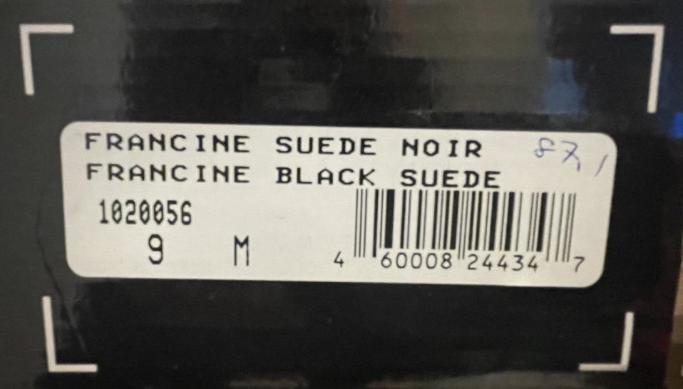 Black suede high boots 9 - fashionable medium heel image indicator(7)