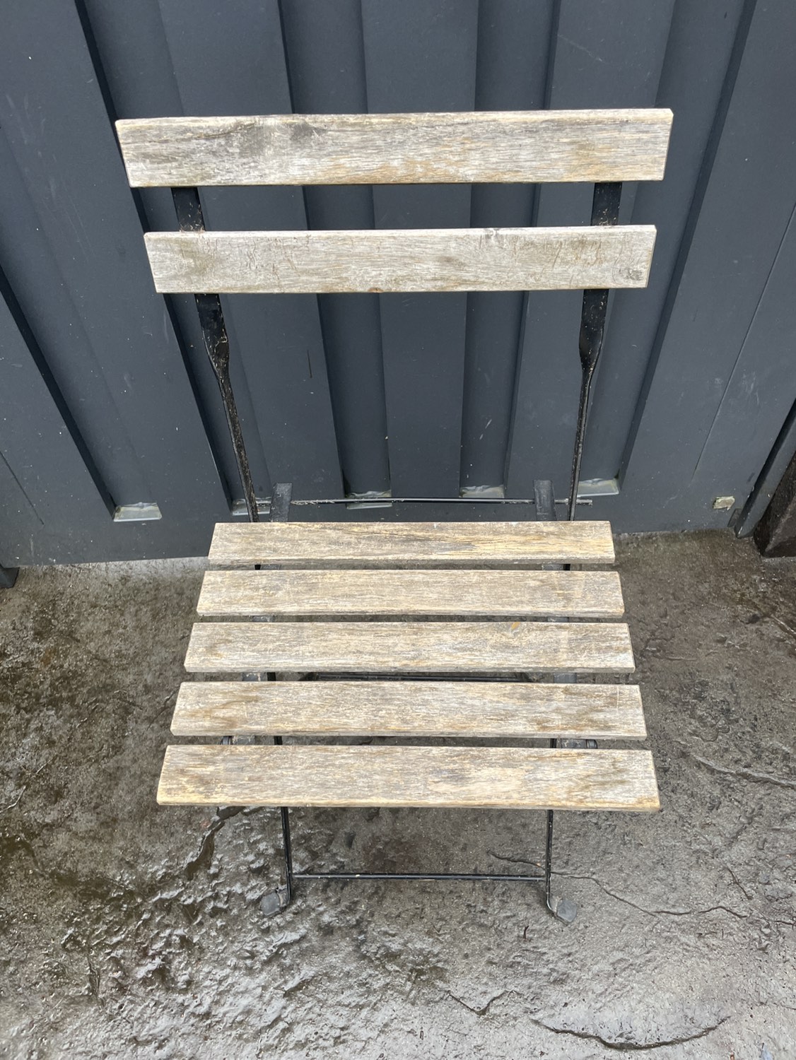 Folding Bistro Patio Chair thumbnail
