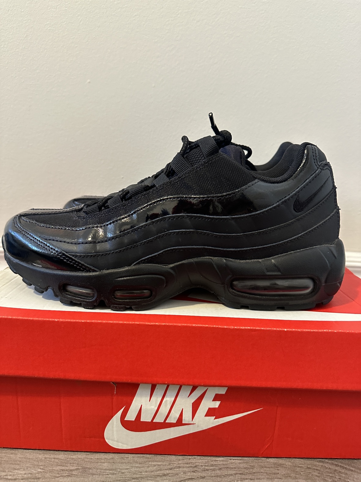 Black Nike Air Max 96 - photo 3