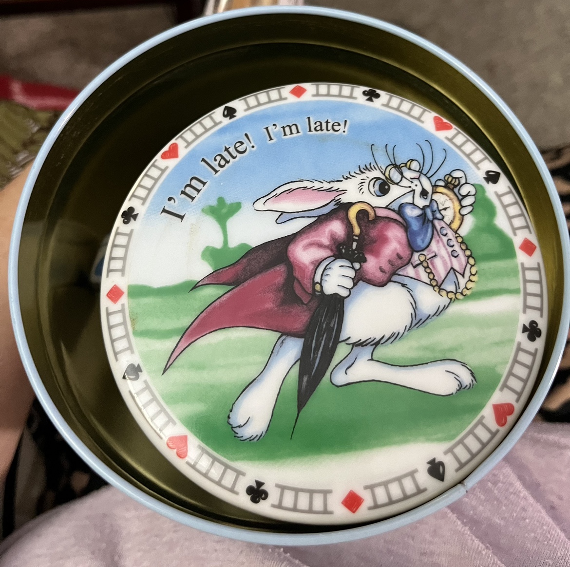 Alice in Wonderland Mug image indicator(4)