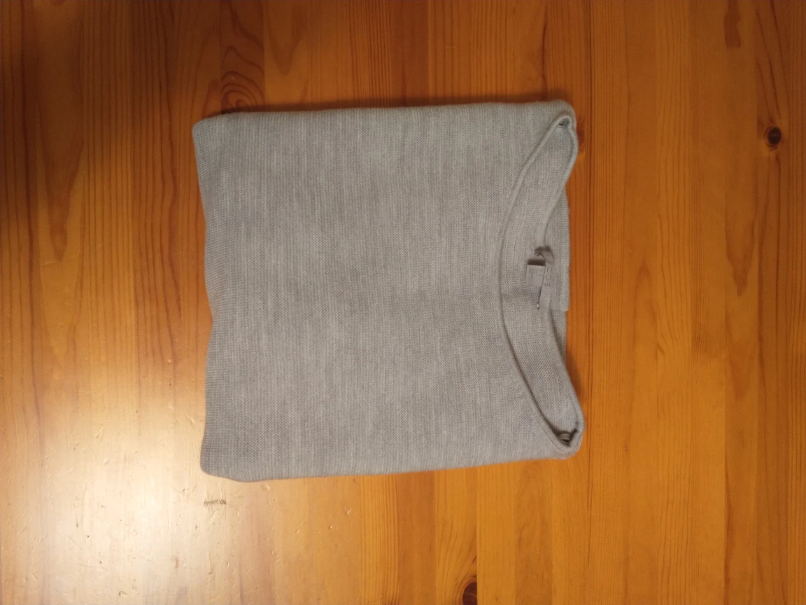 COS 100%wool grey ladies medium sweater image indicator(7)