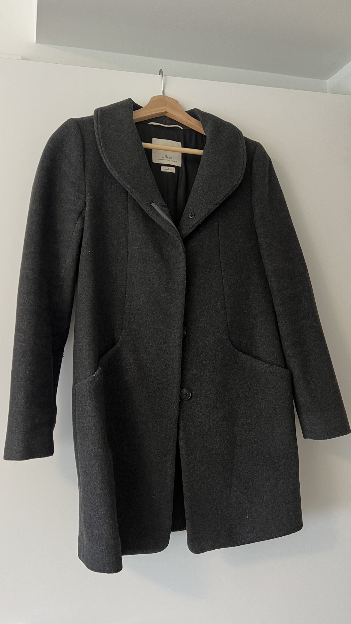 Wilfred Wool Coat Size XS in Good Condition thumbnail