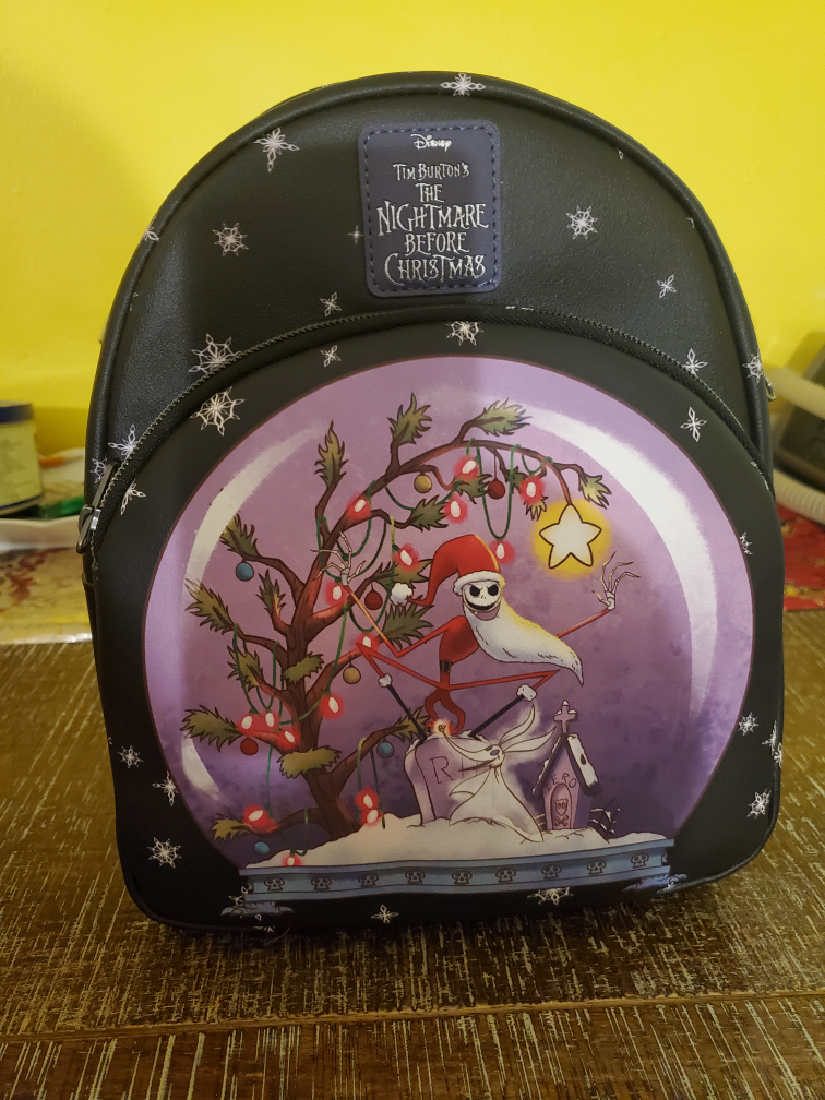 Loungefly nightmare before christmas mini backpack thumbnail