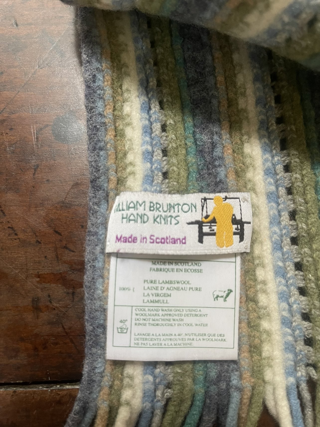 Wool scarf🥕 image indicator(2)