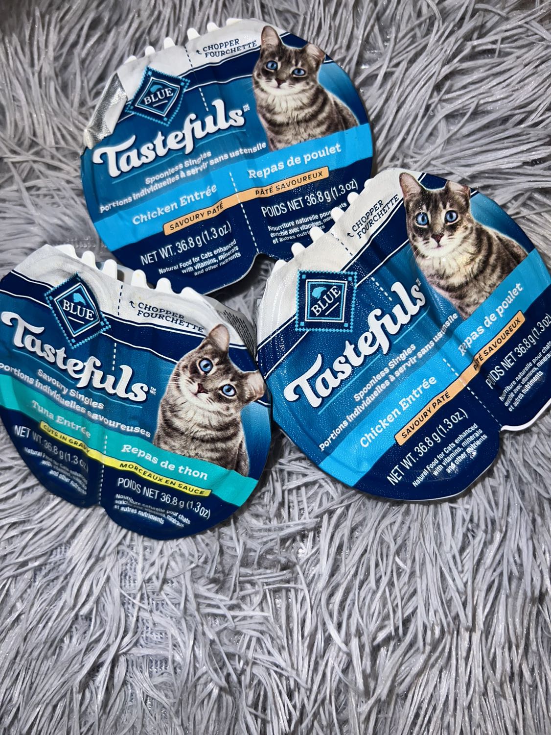 Tasteful Cat Food Trio thumbnail