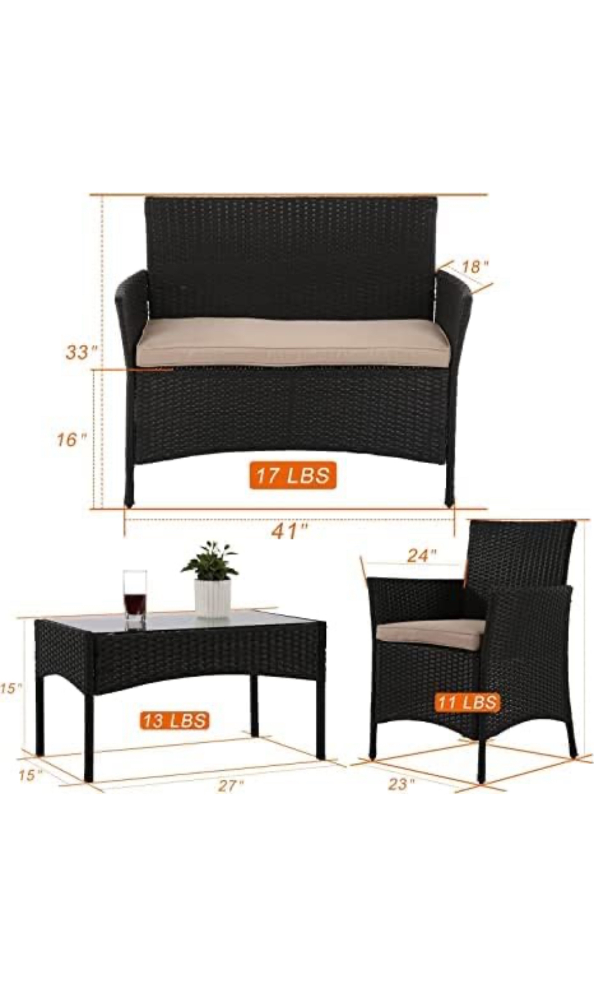 Patio Set for sale - photo 2