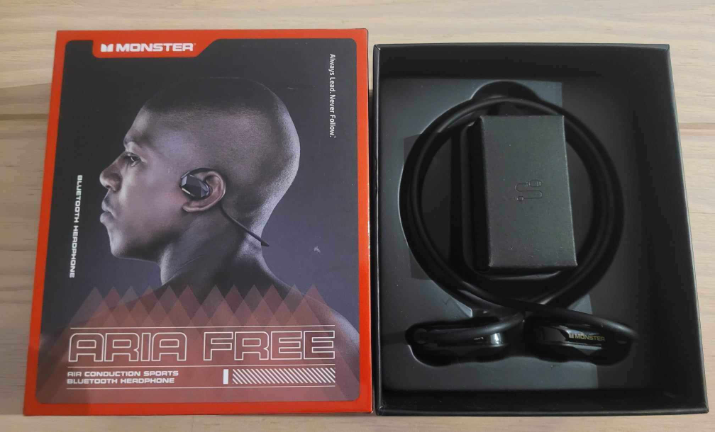 Monster Aria Free Bluetooth Headphones thumbnail
