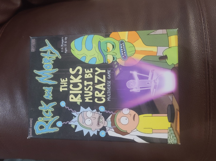 ricks and morty board game