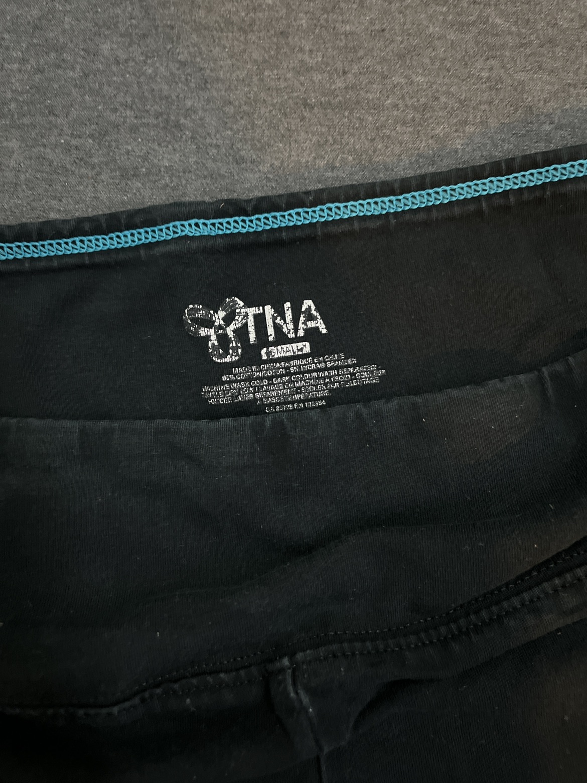TNA spandex shorts - photo 2