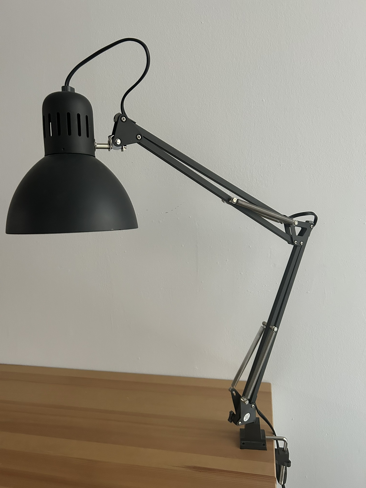 Moving sales: IKEA Work Lamp (bulb included)