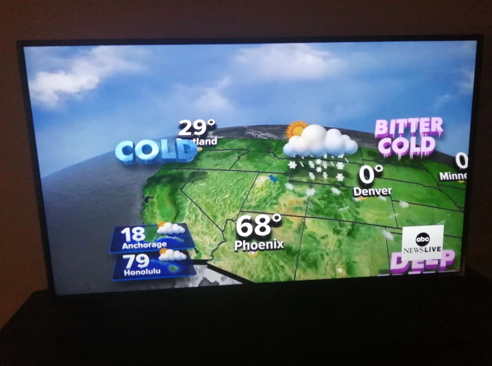 49' LG LED Smart TV image indicator(9)