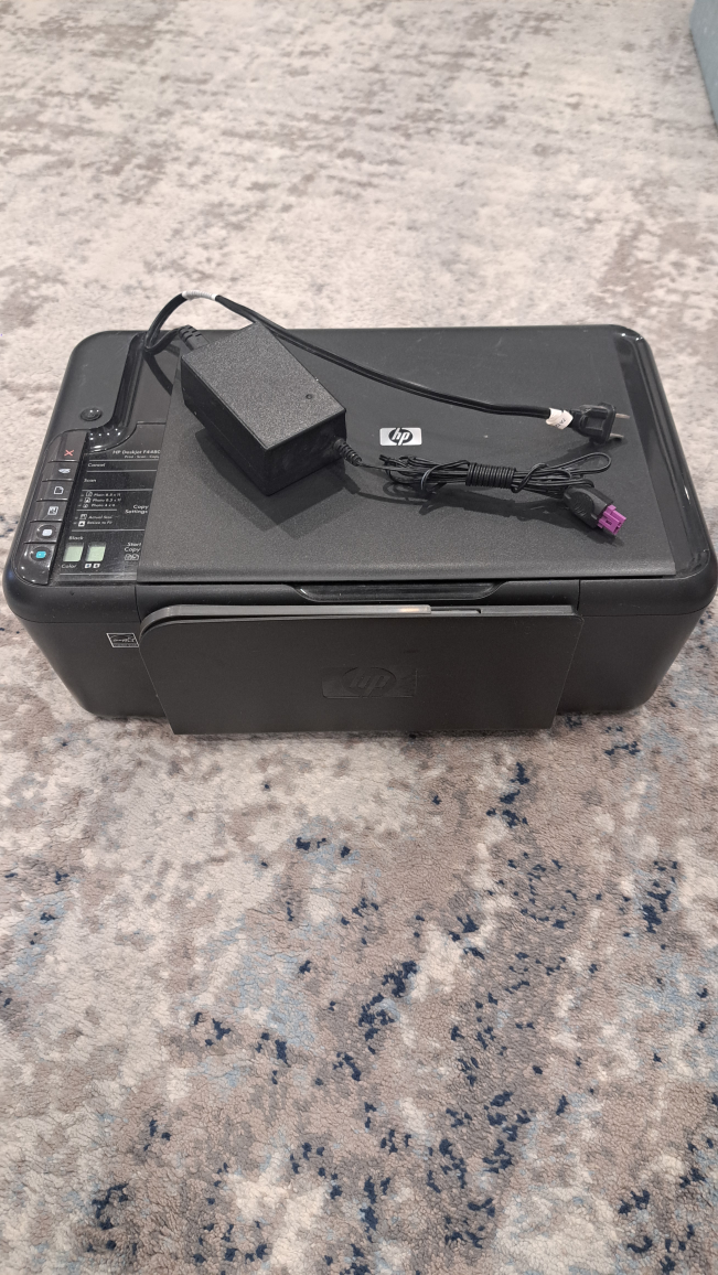 HP Deskjet F4480 Printer