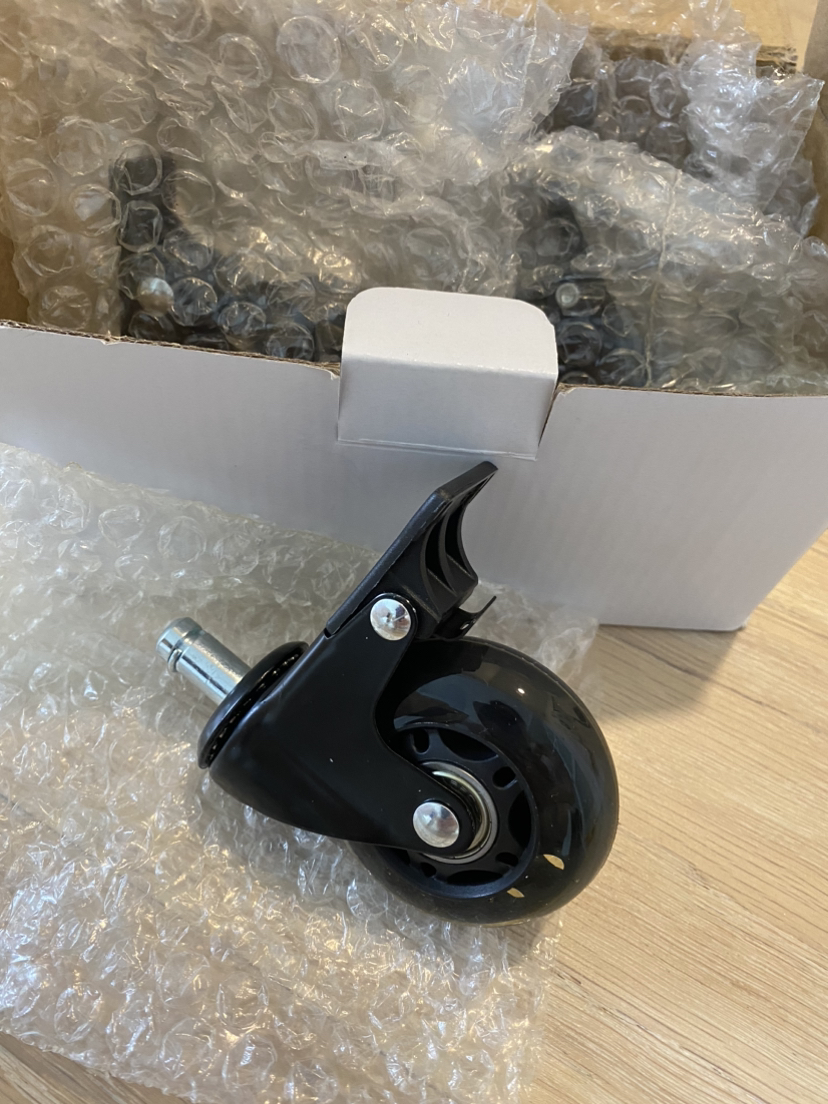 Chair caster wheels - photo 2