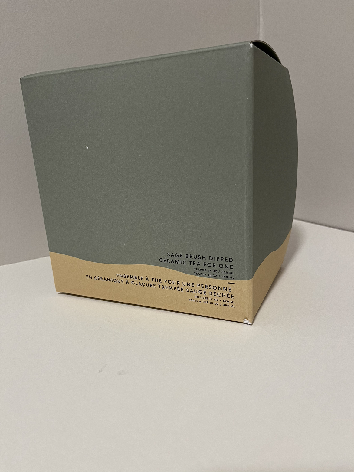 Tea pot and cup for one image indicator(2)