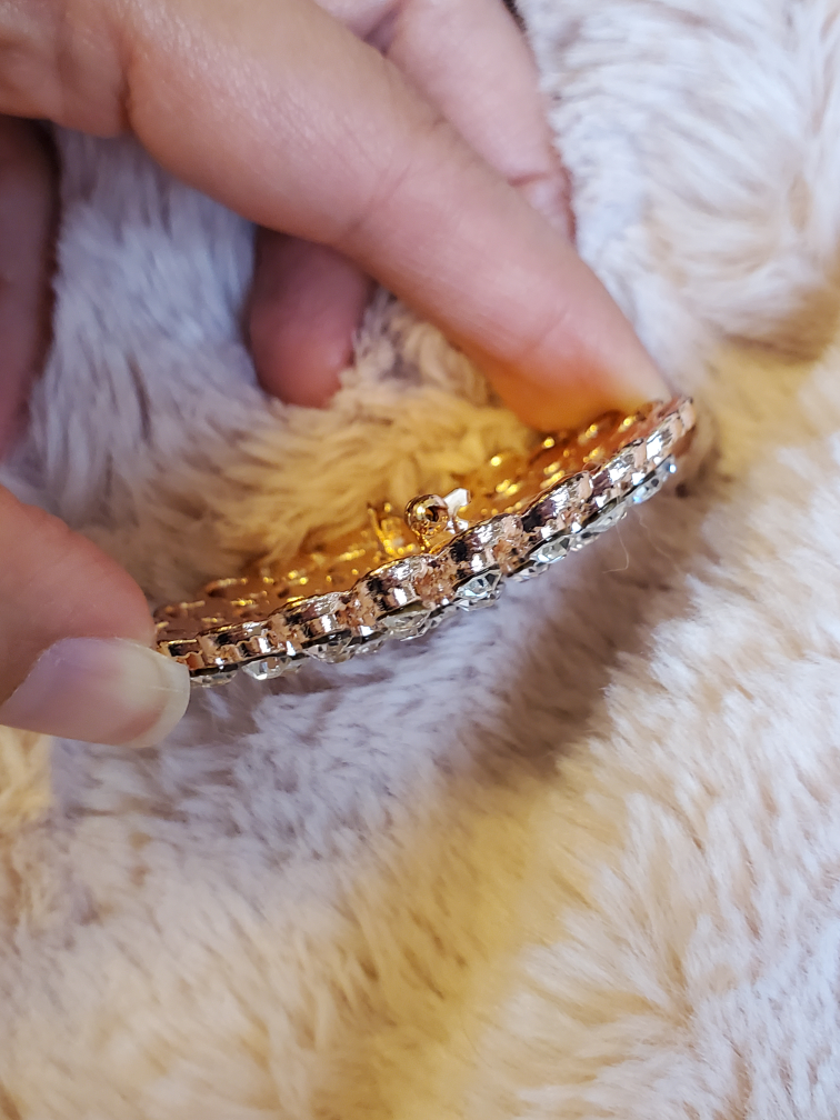 ❗️REDUCED❗️Rose Gold Plated Brooch Pin Costume Jewelry image indicator(2)