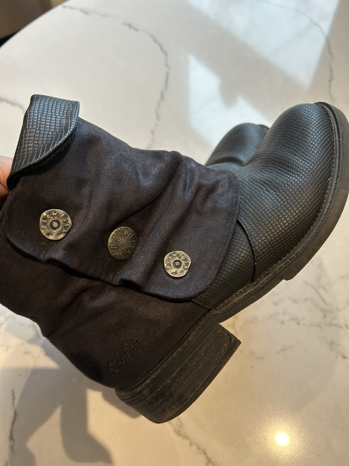 Blowfish black booties - photo 3