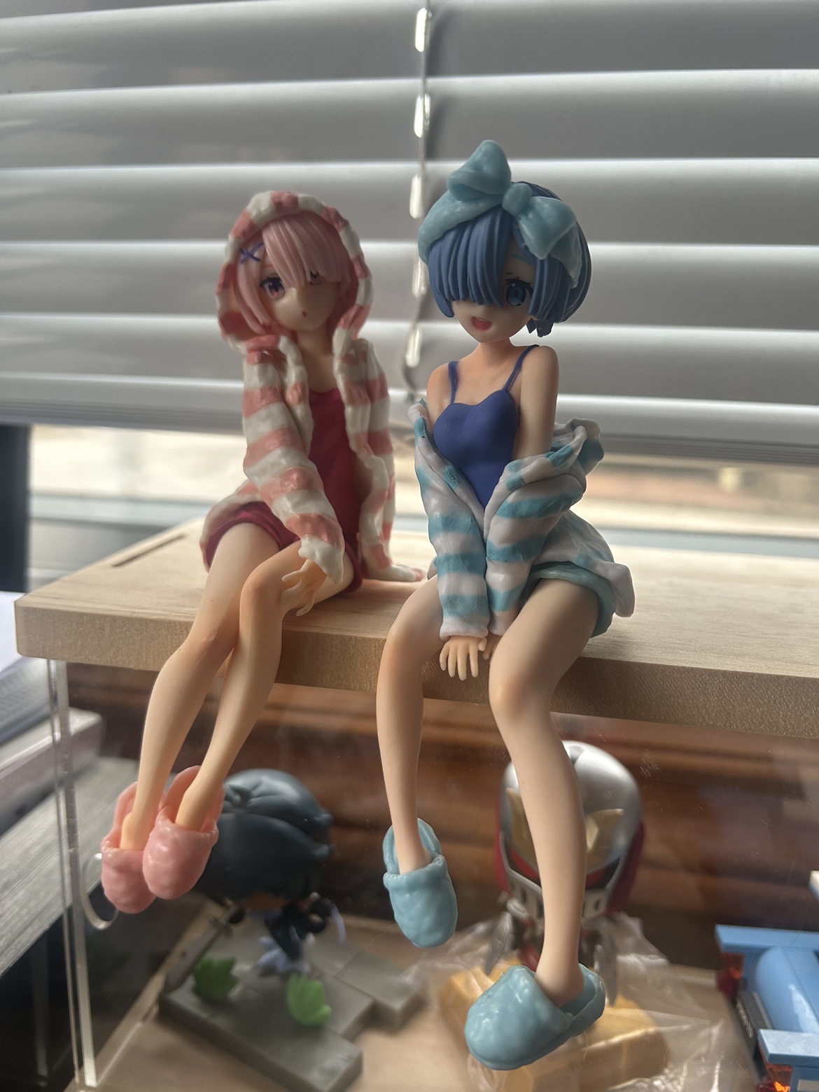Rem X ram anime figure thumbnail