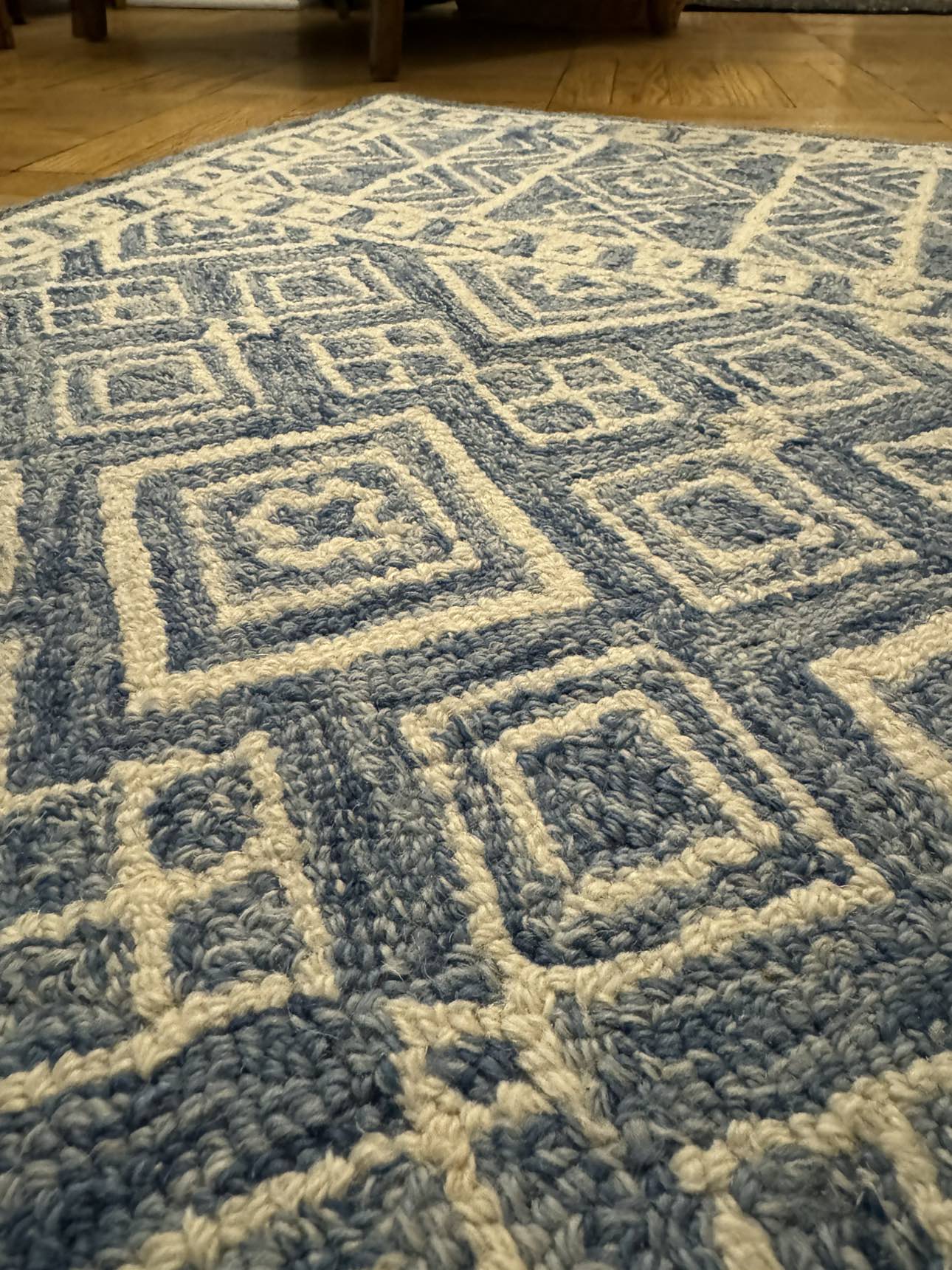 Great blue rug! - photo 2
