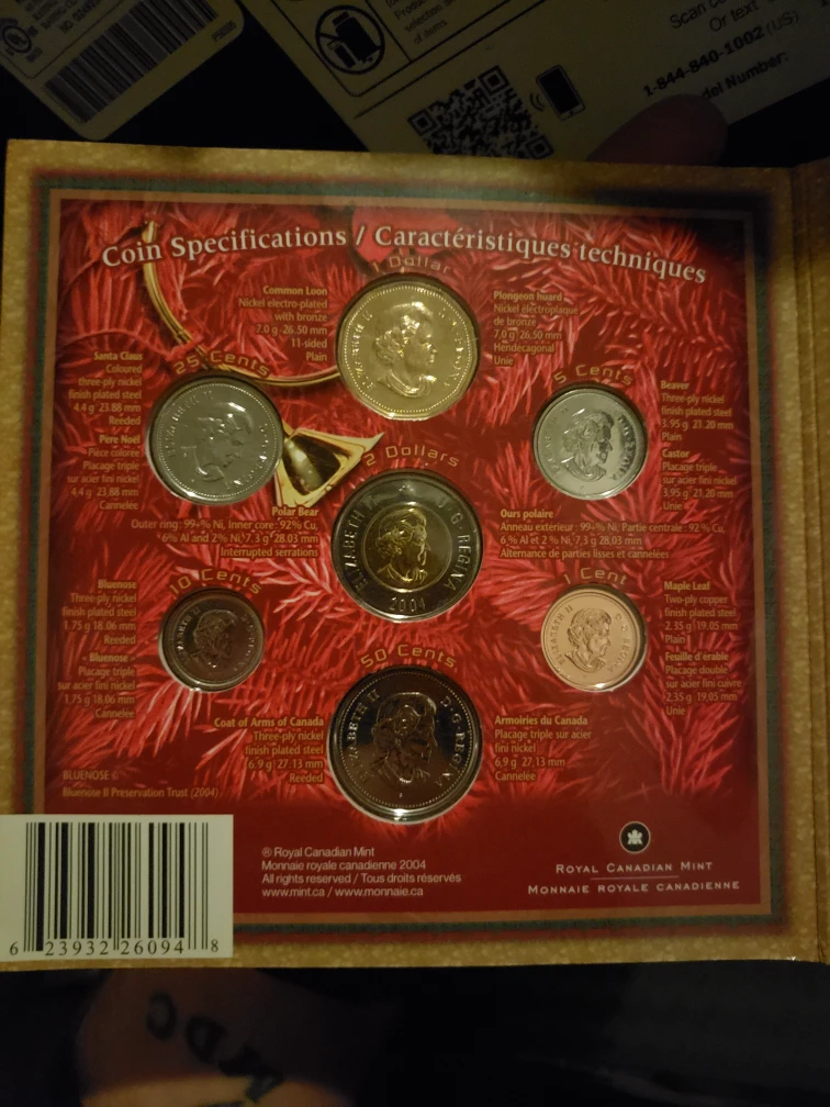 COLLECTORS COINS MINT SETS image indicator(5)