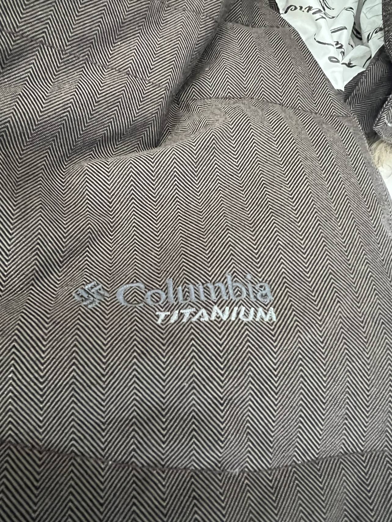 Columbia titanium winter Women’s Mid-long jacket 🥕 image indicator(8)