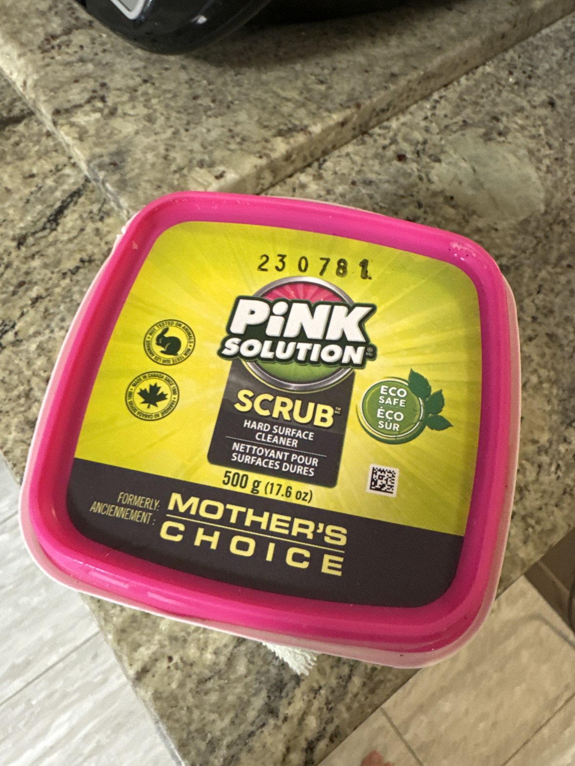 Pink Solution Hard surface cleaner thumbnail