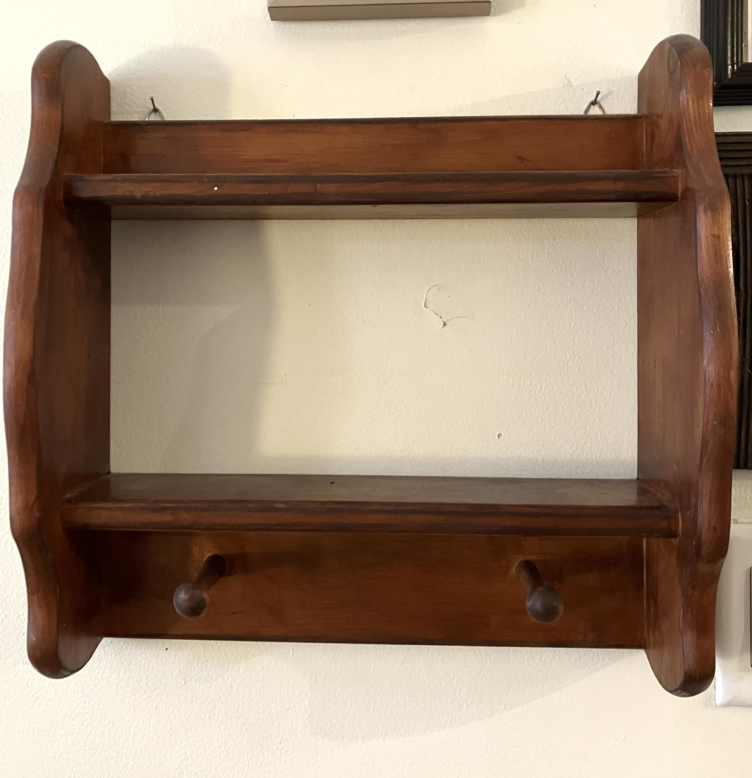 Vintage Wood Shelf thumbnail