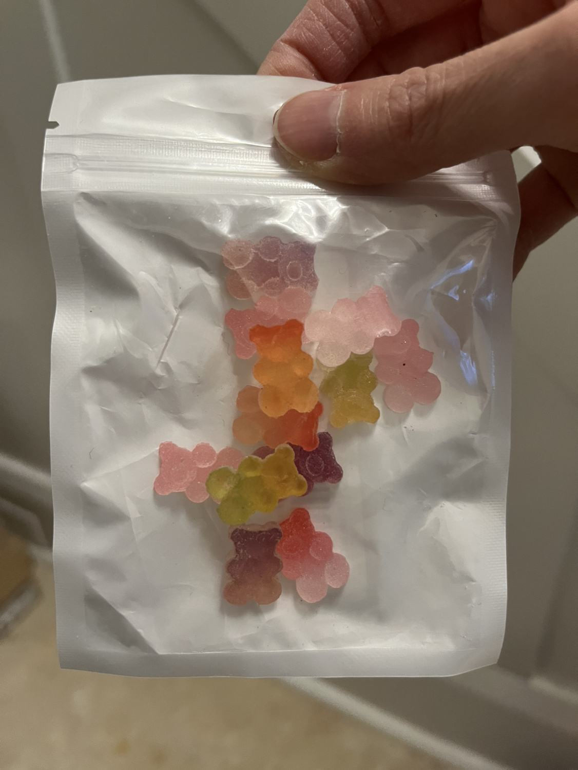 Lot of 4! Nail charm gummies image indicator(4)