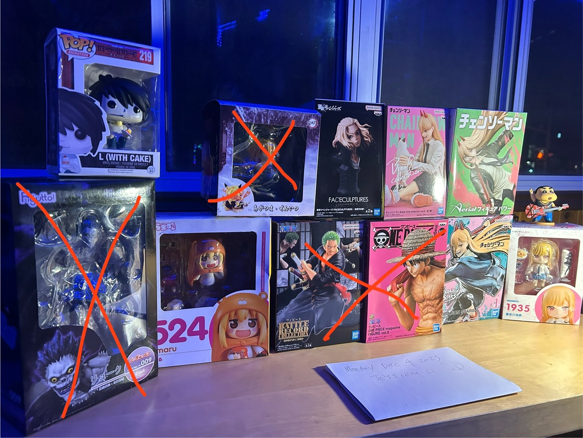 Chainsaw man, Tokyo revengers, death note, my dress up darling thumbnail