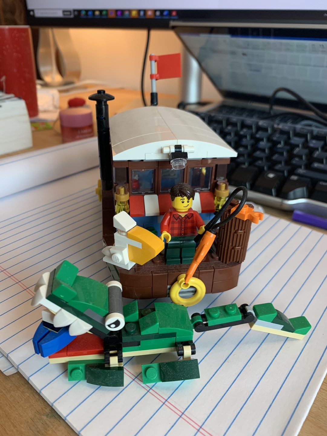 Lego - Riverdale Houseboat - photo 4