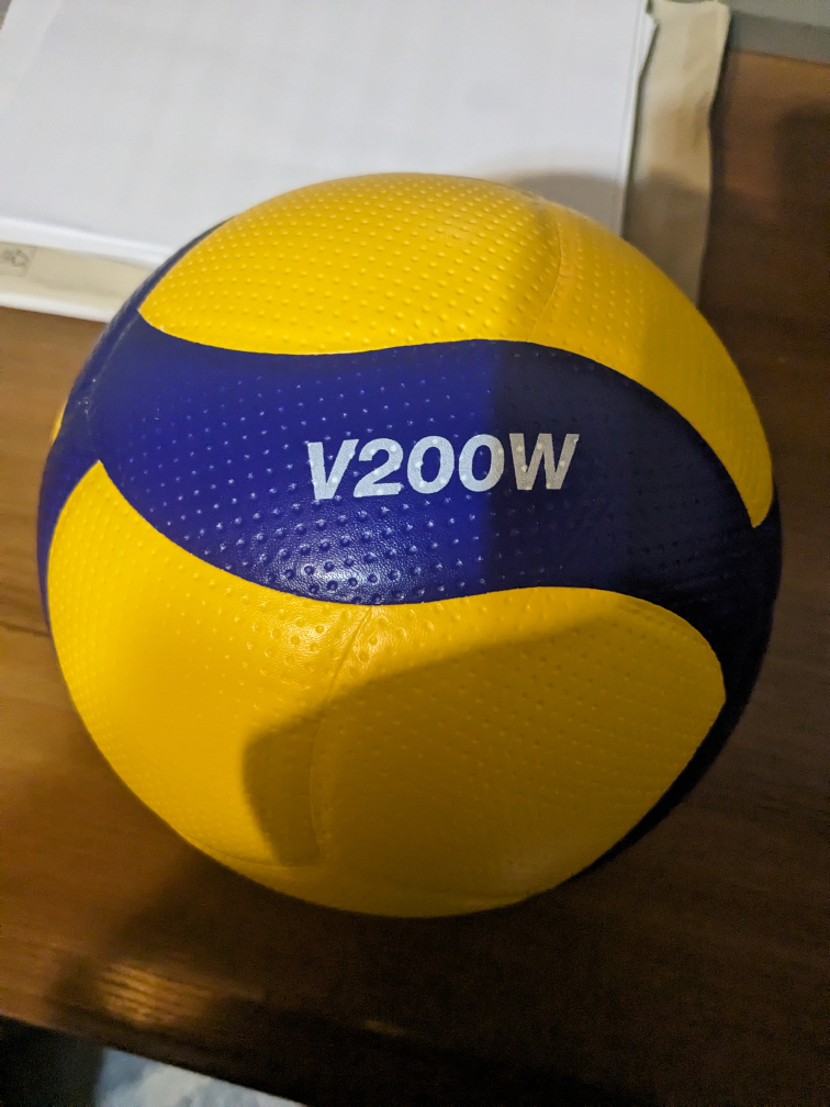 Mikasa V200W Volleyball Official - photo 2