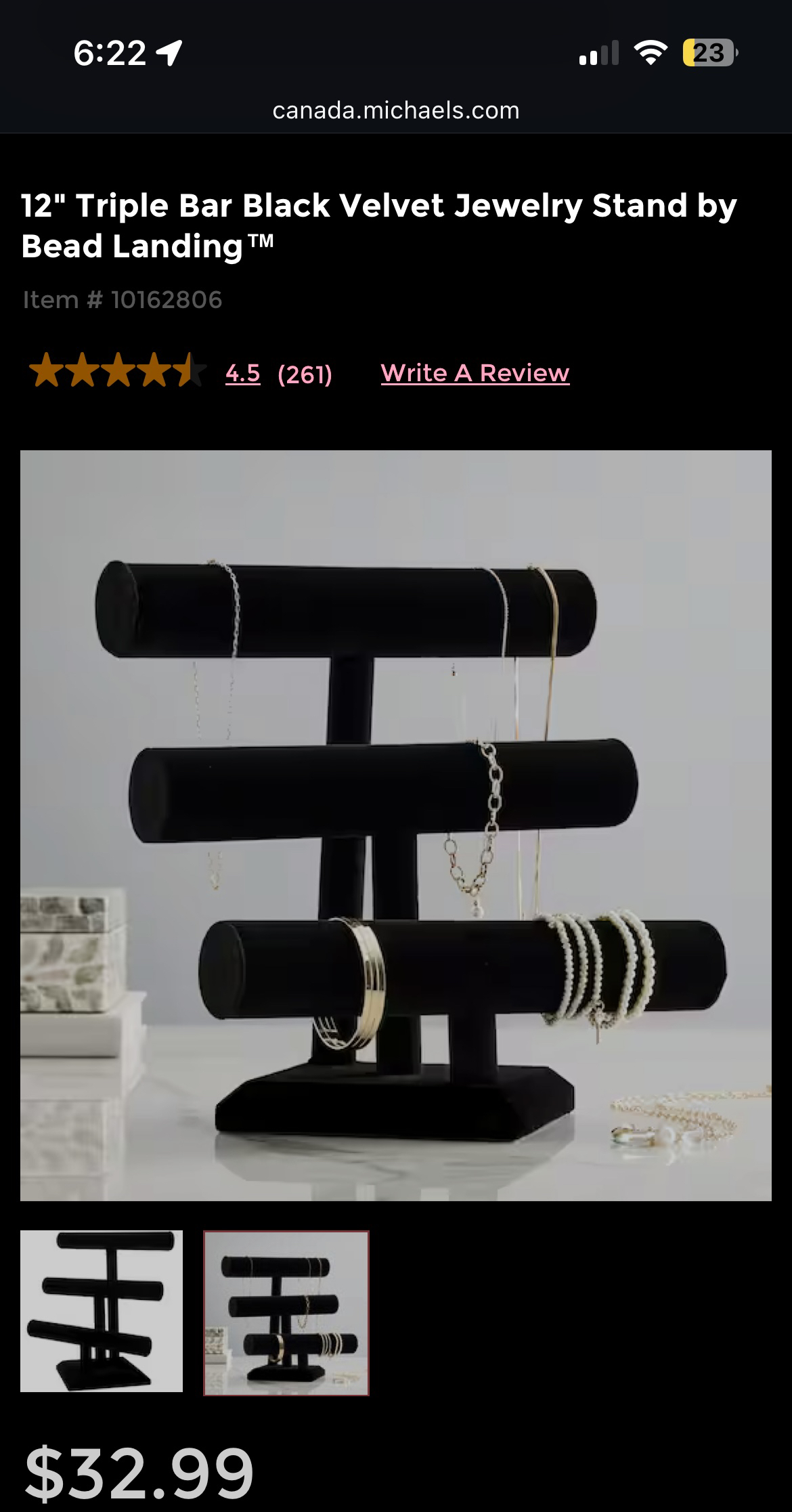 Jewelry Stand thumbnail