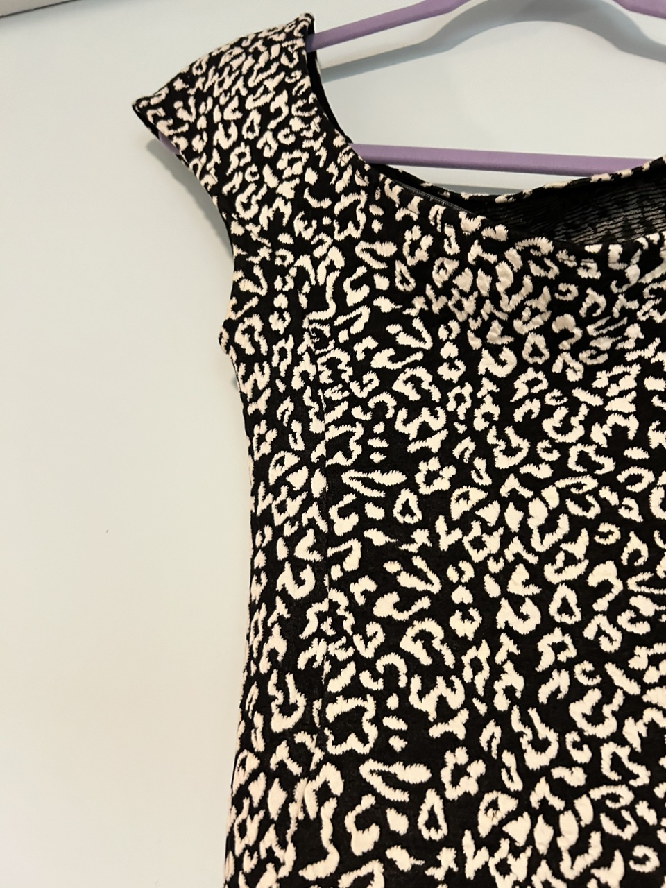 Short fitted one shoulder dress - photo 3
